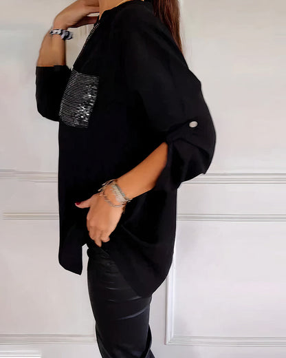 Vintage Inspired Top with a Contemporary Edge