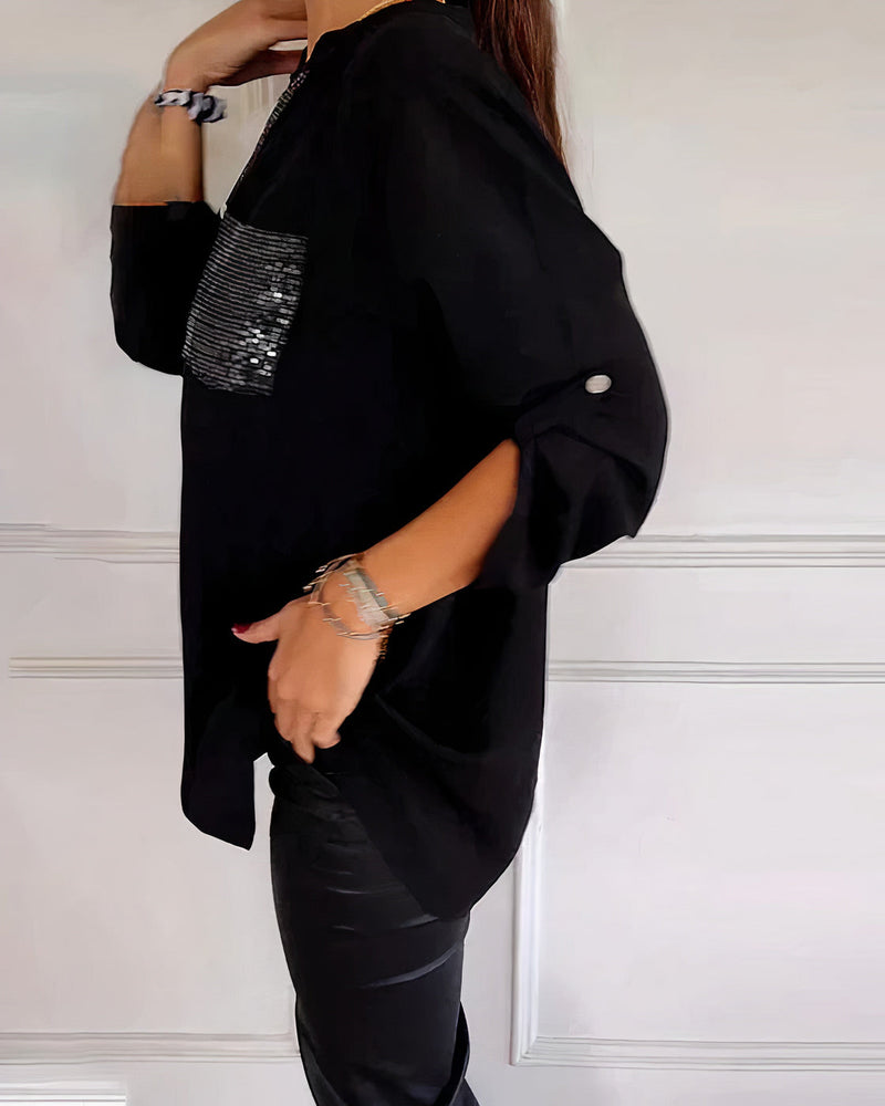 Vintage Inspired Top with a Contemporary Edge