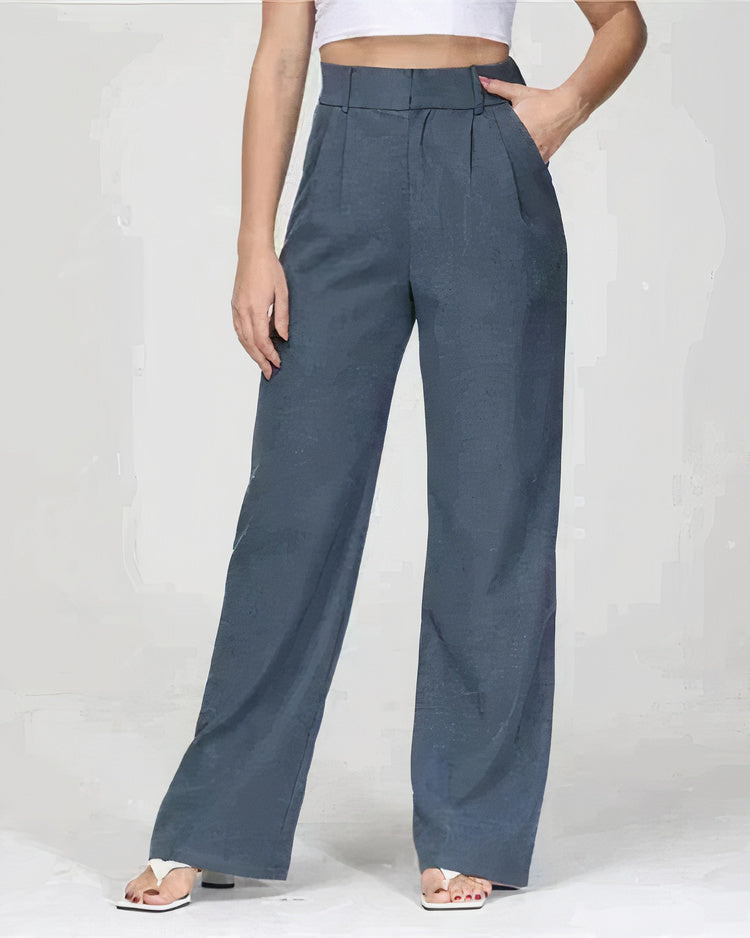 Effortlessly Elegant Pants with a Timeless Design