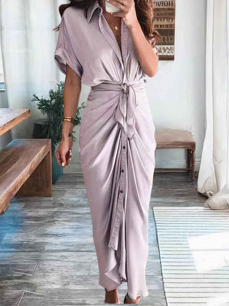 Effortlessly Elegant Dress with a Timeless Design