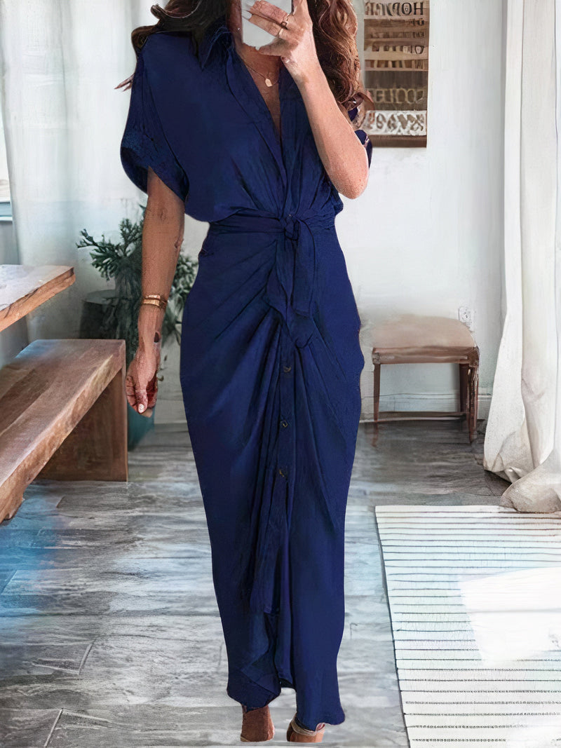 Effortlessly Elegant Dress with a Timeless Design
