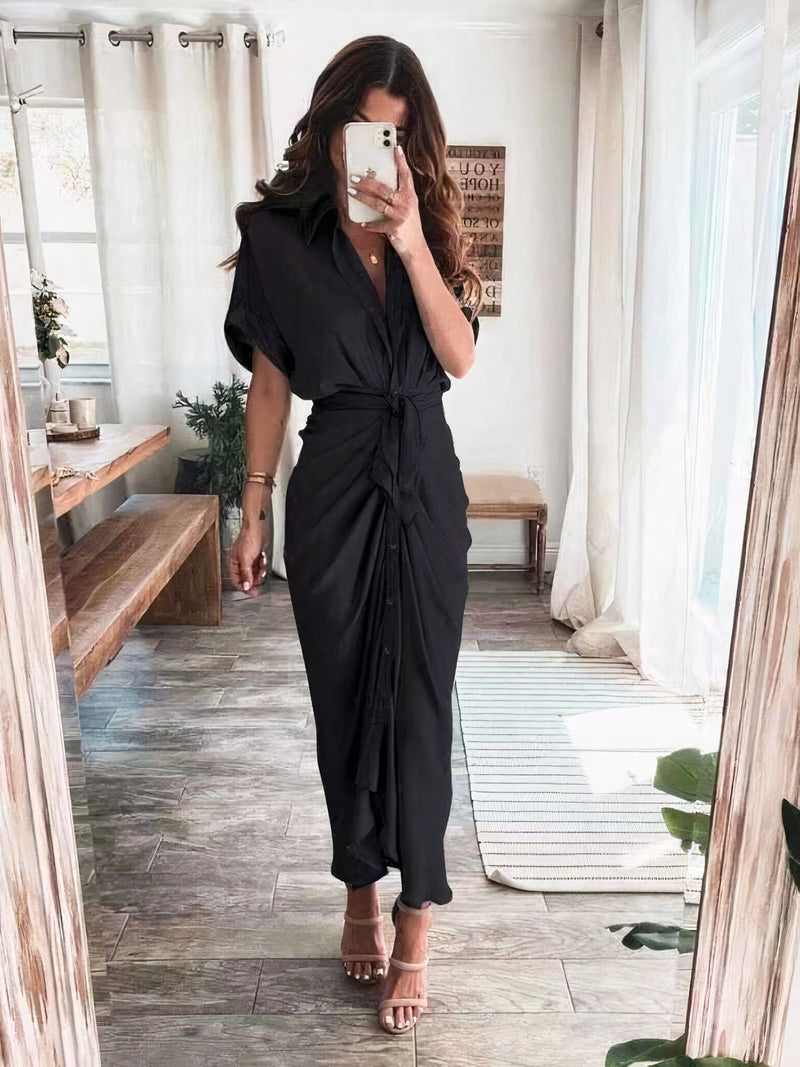 Effortlessly Elegant Dress with a Timeless Design