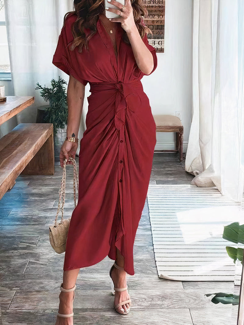 Effortlessly Elegant Dress with a Timeless Design