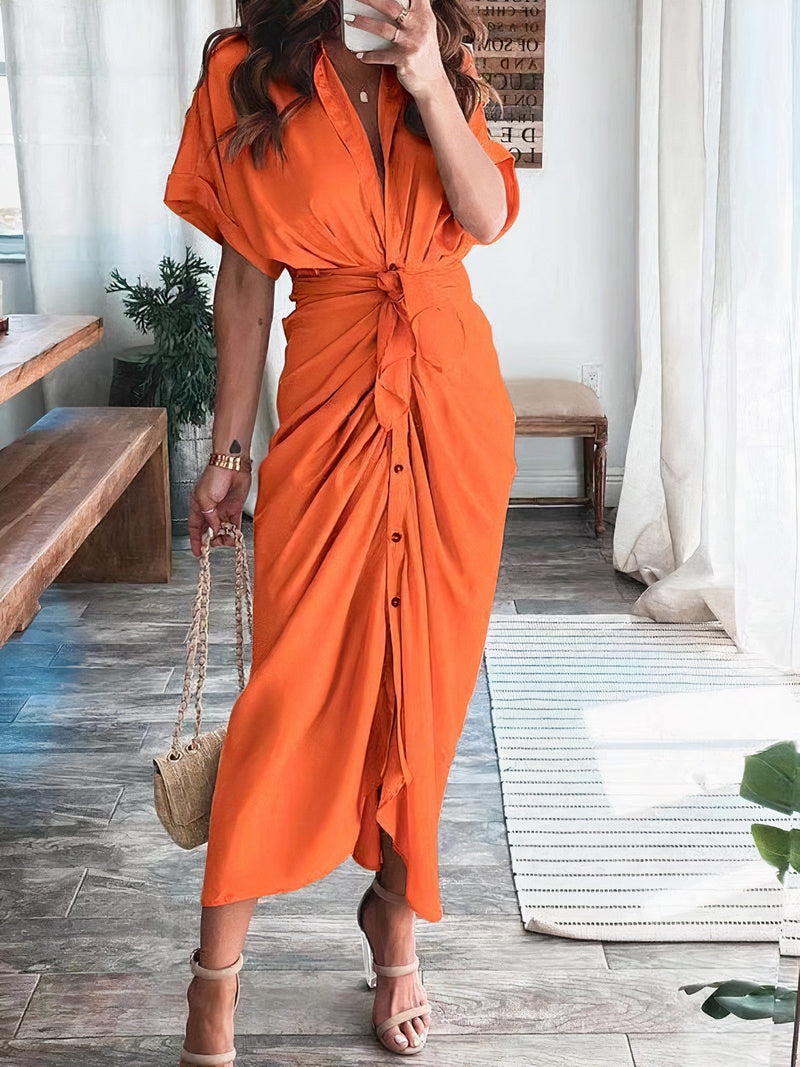 Effortlessly Elegant Dress with a Timeless Design