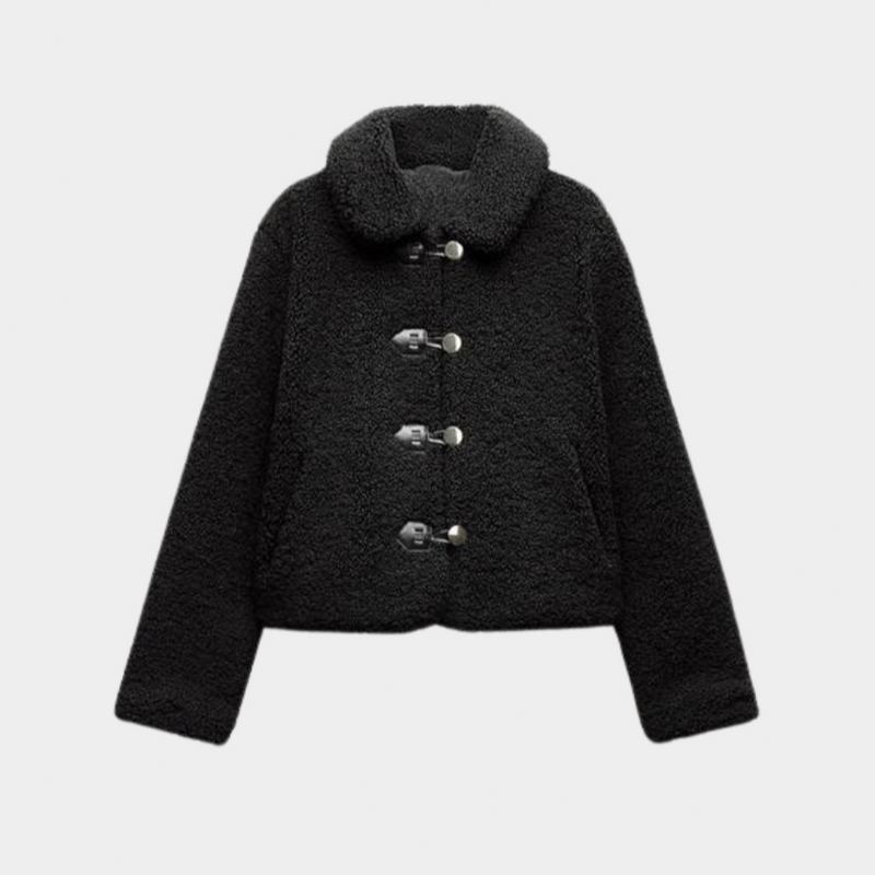 Classic Vintage Coat with a Flattering Fit