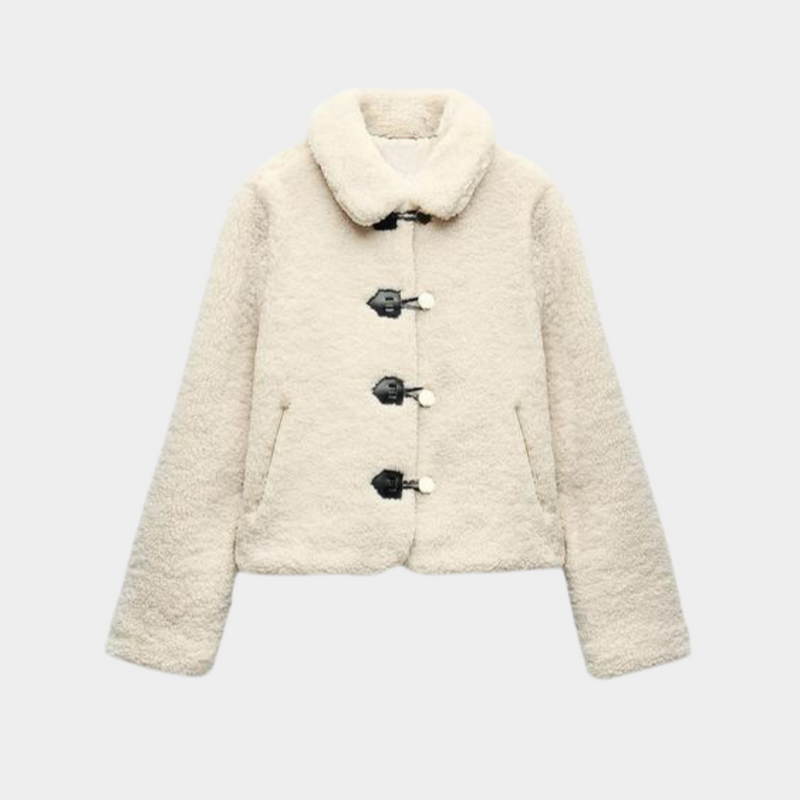Classic Vintage Coat with a Flattering Fit