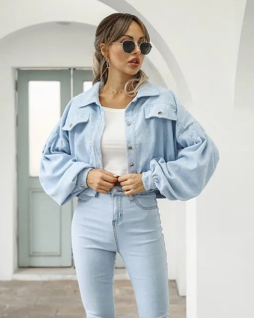 Classic Vintage Jacket with a Flattering Fit
