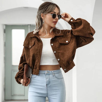 Classic Vintage Jacket with a Flattering Fit