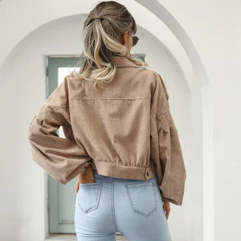 Classic Vintage Jacket with a Flattering Fit