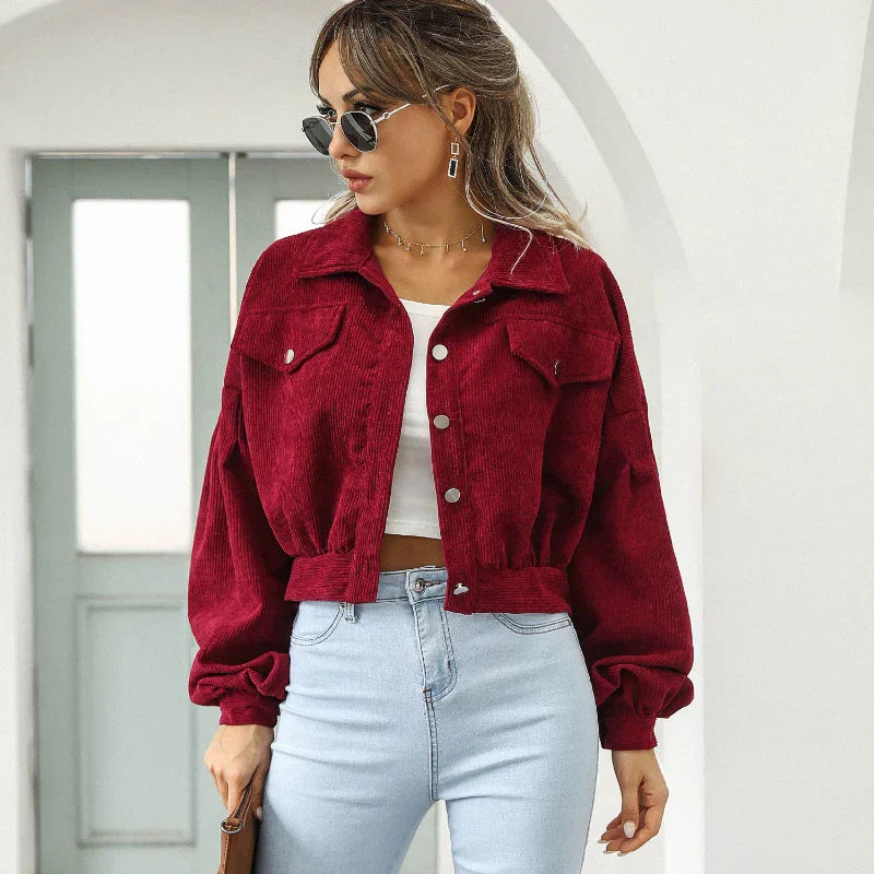 Classic Vintage Jacket with a Flattering Fit