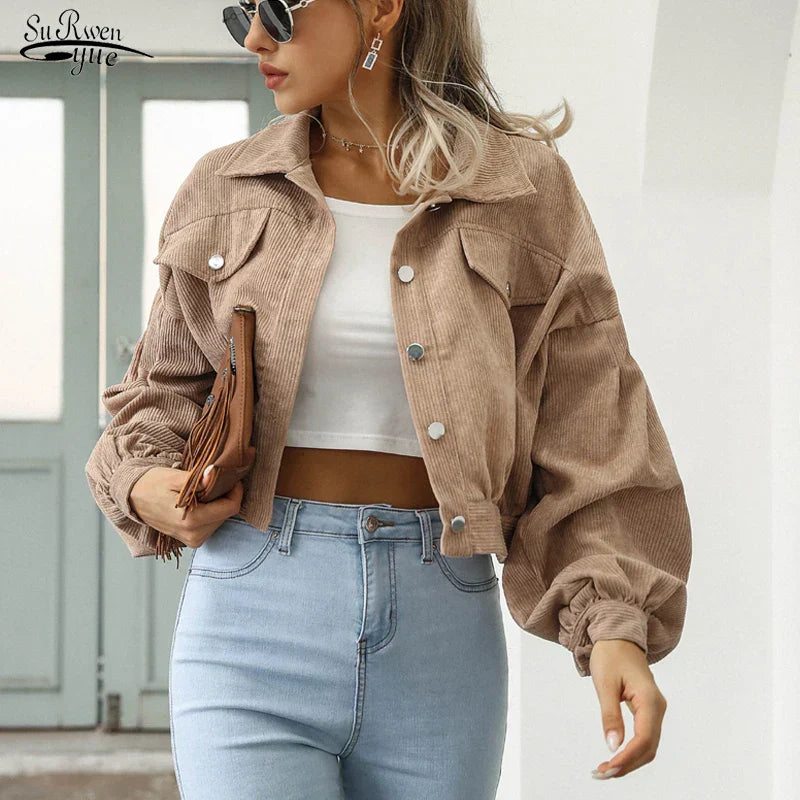 Classic Vintage Jacket with a Flattering Fit