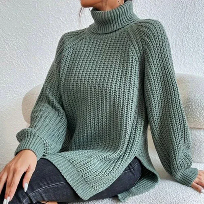Beautifully Finished Sweater in a Timeless Design