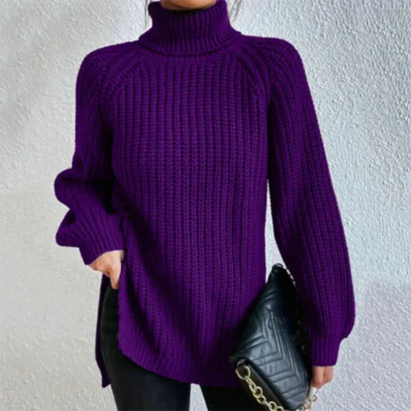 Beautifully Finished Sweater in a Timeless Design