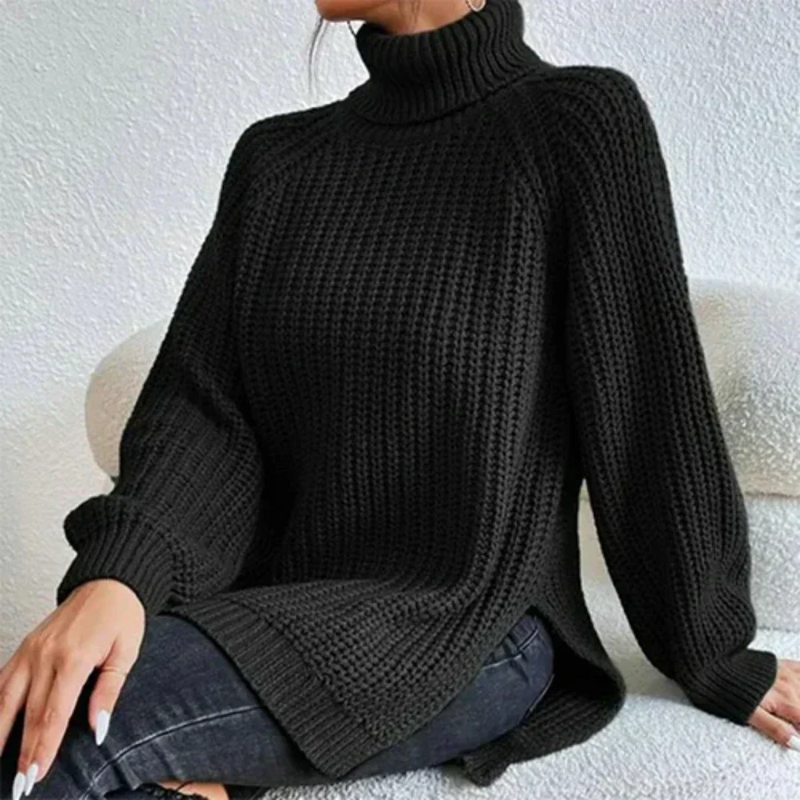 Beautifully Finished Sweater in a Timeless Design