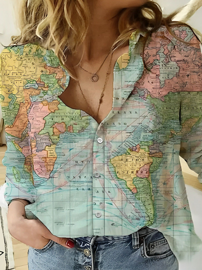 Vintage Inspired Shirt with a Contemporary Edge