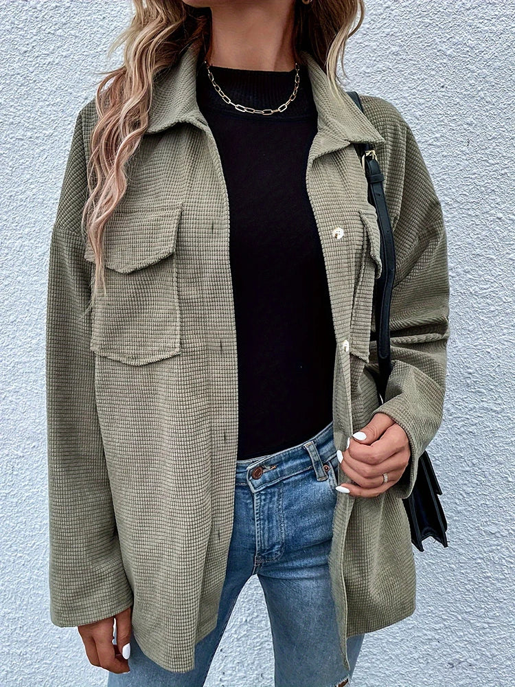 Polished Jacket with an Effortless Classic Look