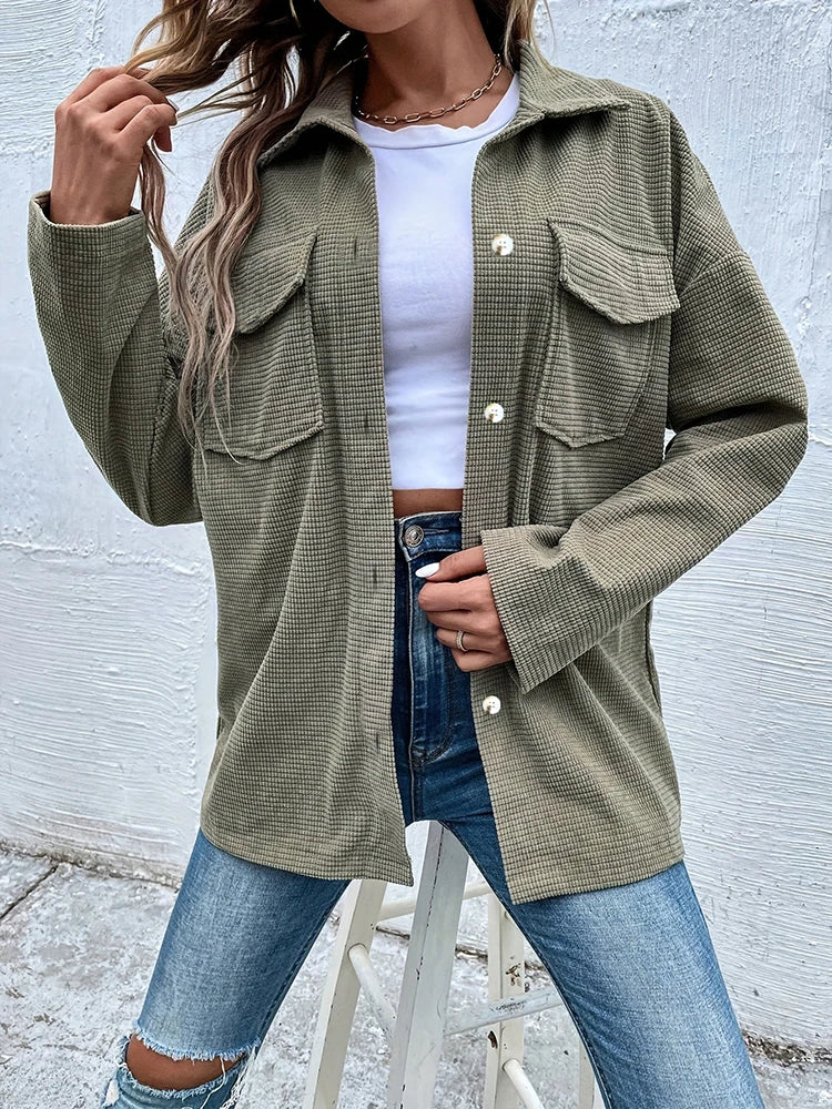 Polished Jacket with an Effortless Classic Look