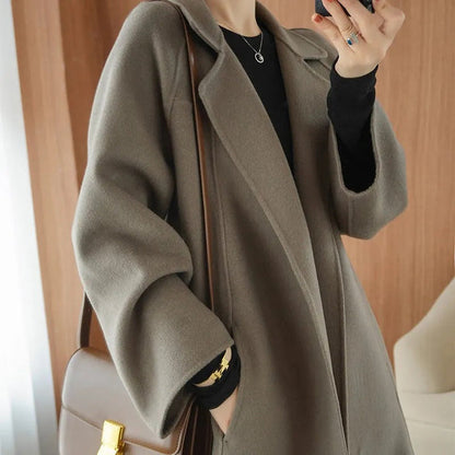 Polished Coat with an Effortless Classic Look