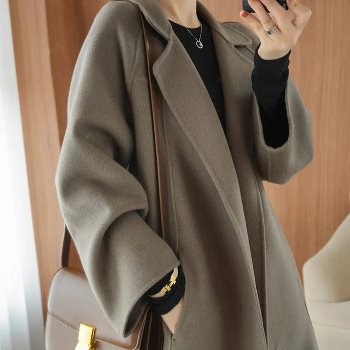 Polished Coat with an Effortless Classic Look