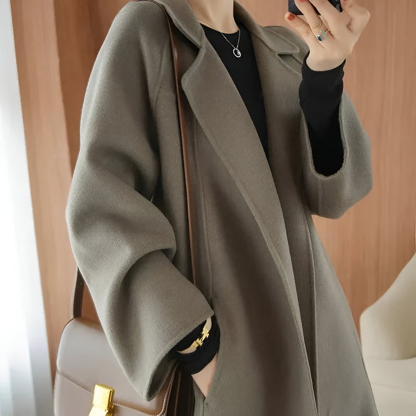 Beautifully Finished Jacket in a Timeless Design