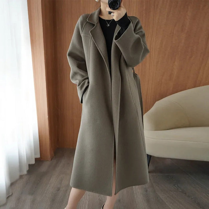 Polished Coat with an Effortless Classic Look
