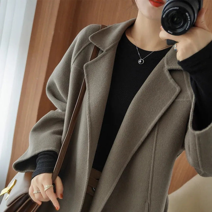 Polished Coat with an Effortless Classic Look