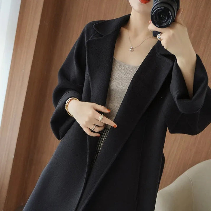 Polished Coat with an Effortless Classic Look