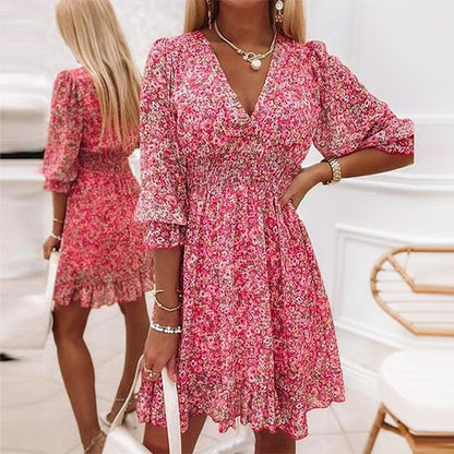 A Vintage Style Dress with Delicate Timeless Details