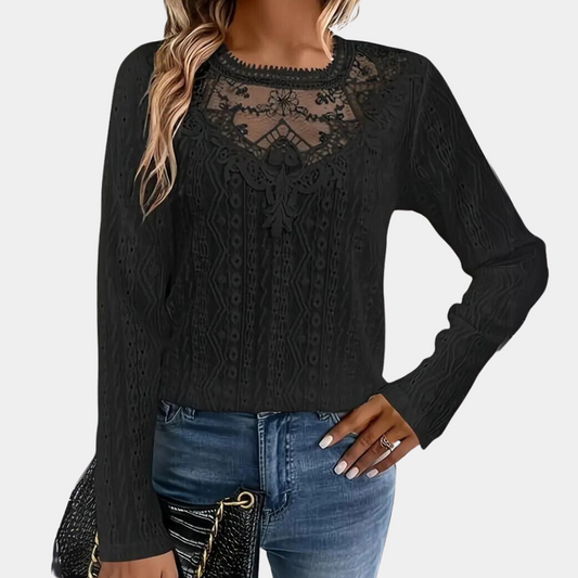 Classic Vintage Top with a Flattering Fit