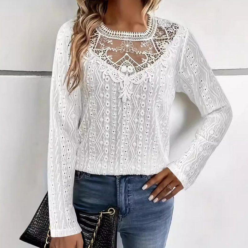 Classic Vintage Top with a Flattering Fit