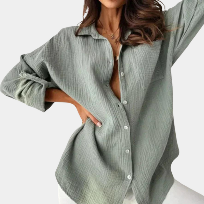 Gracefully Styled Blouse for Any Occasion