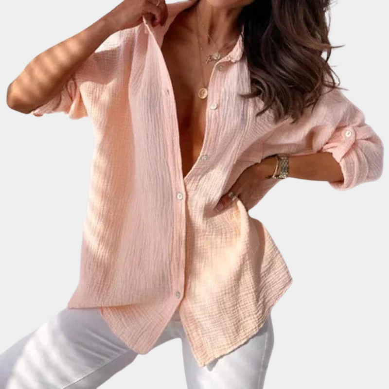 Polished Blouse with an Effortless Classic Look