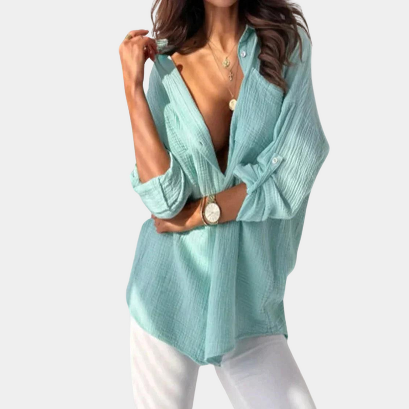 Polished Blouse with an Effortless Classic Look