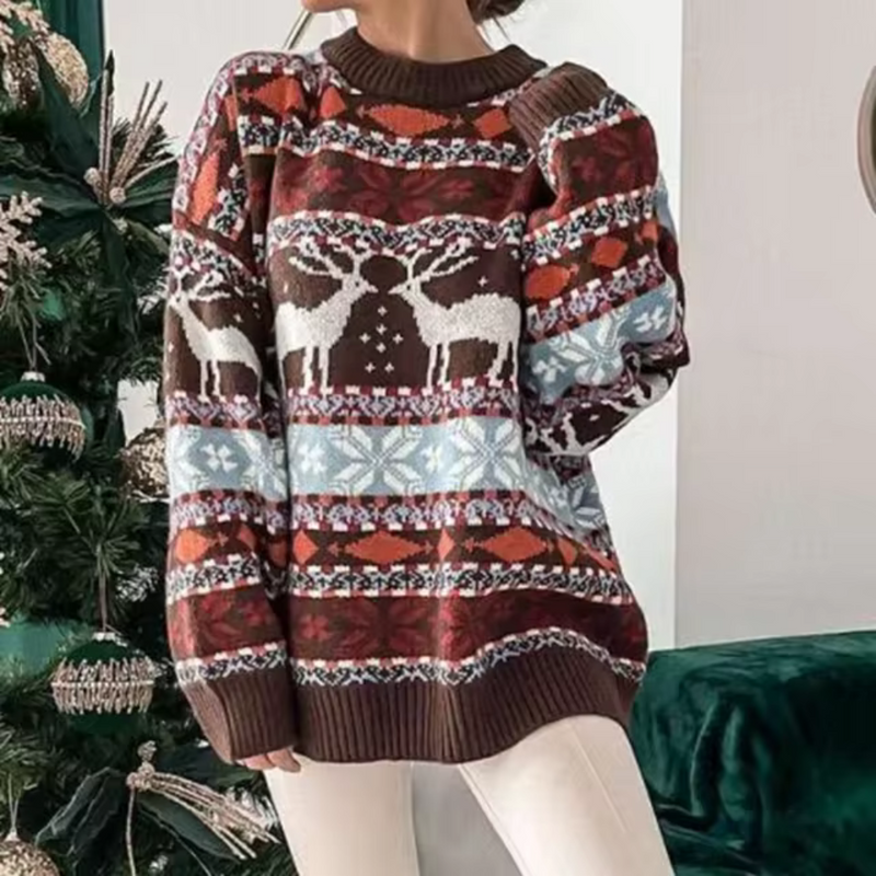 Effortlessly Elegant Sweater with a Timeless Design
