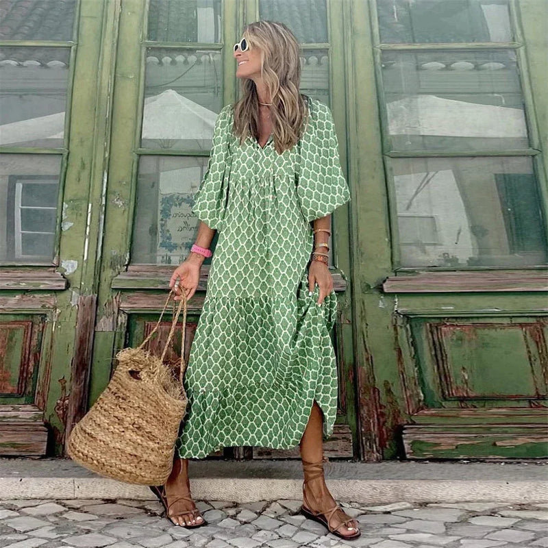 Polished Dress with an Effortless Classic Look