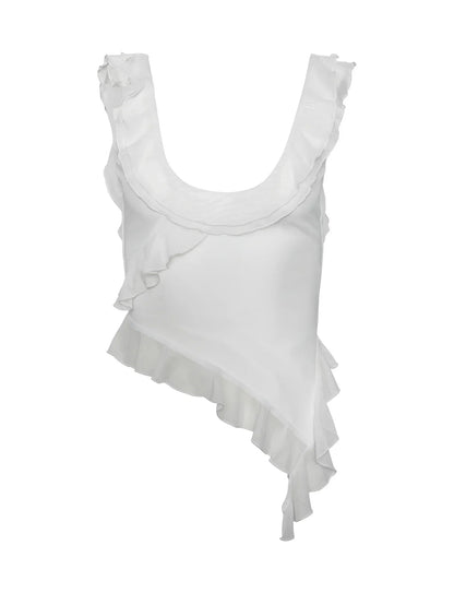 Gracefully Styled Top for Any Occasion