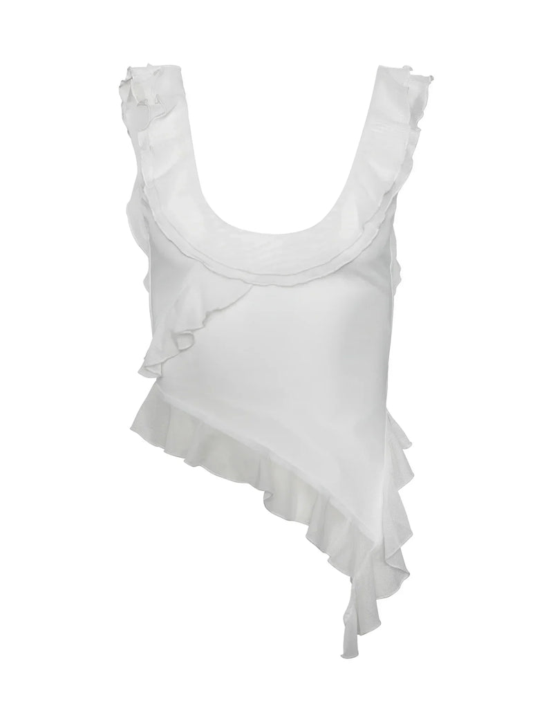 Gracefully Styled Top for Any Occasion