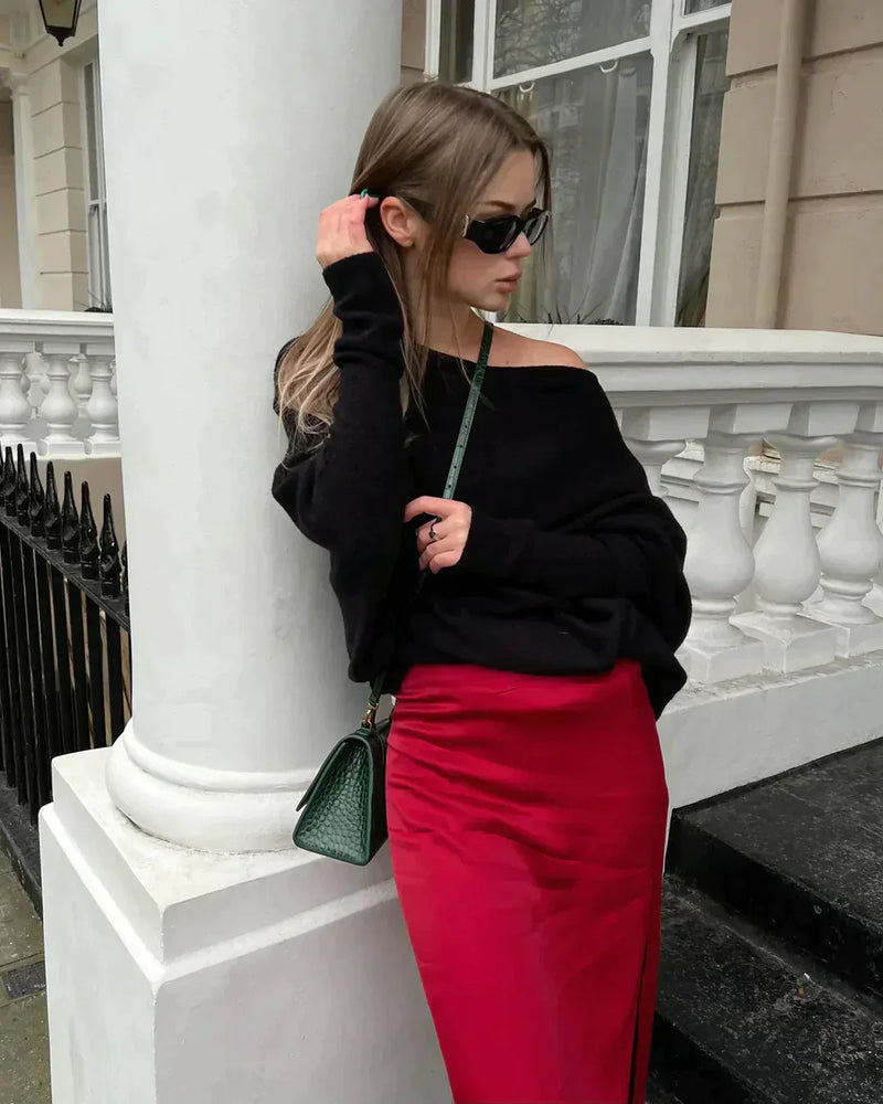 Gracefully Styled Garment for Any Occasion