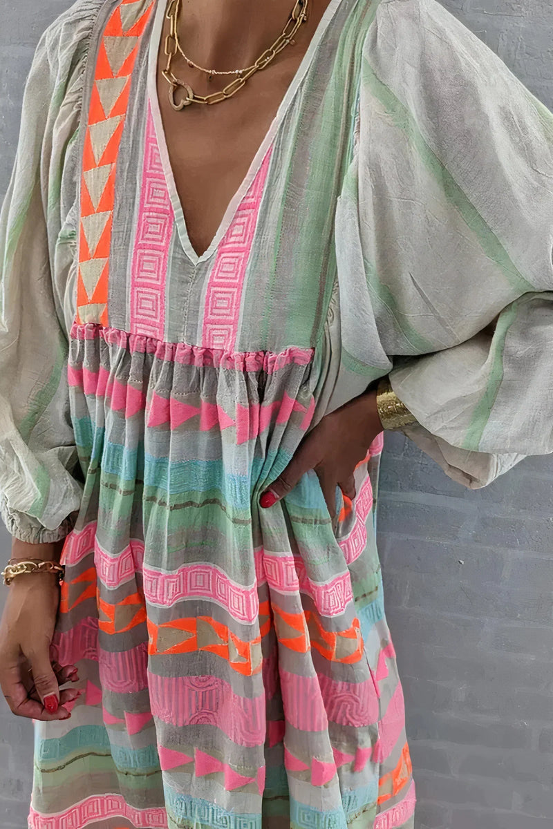 A Vintage Style Dress with Delicate Timeless Details