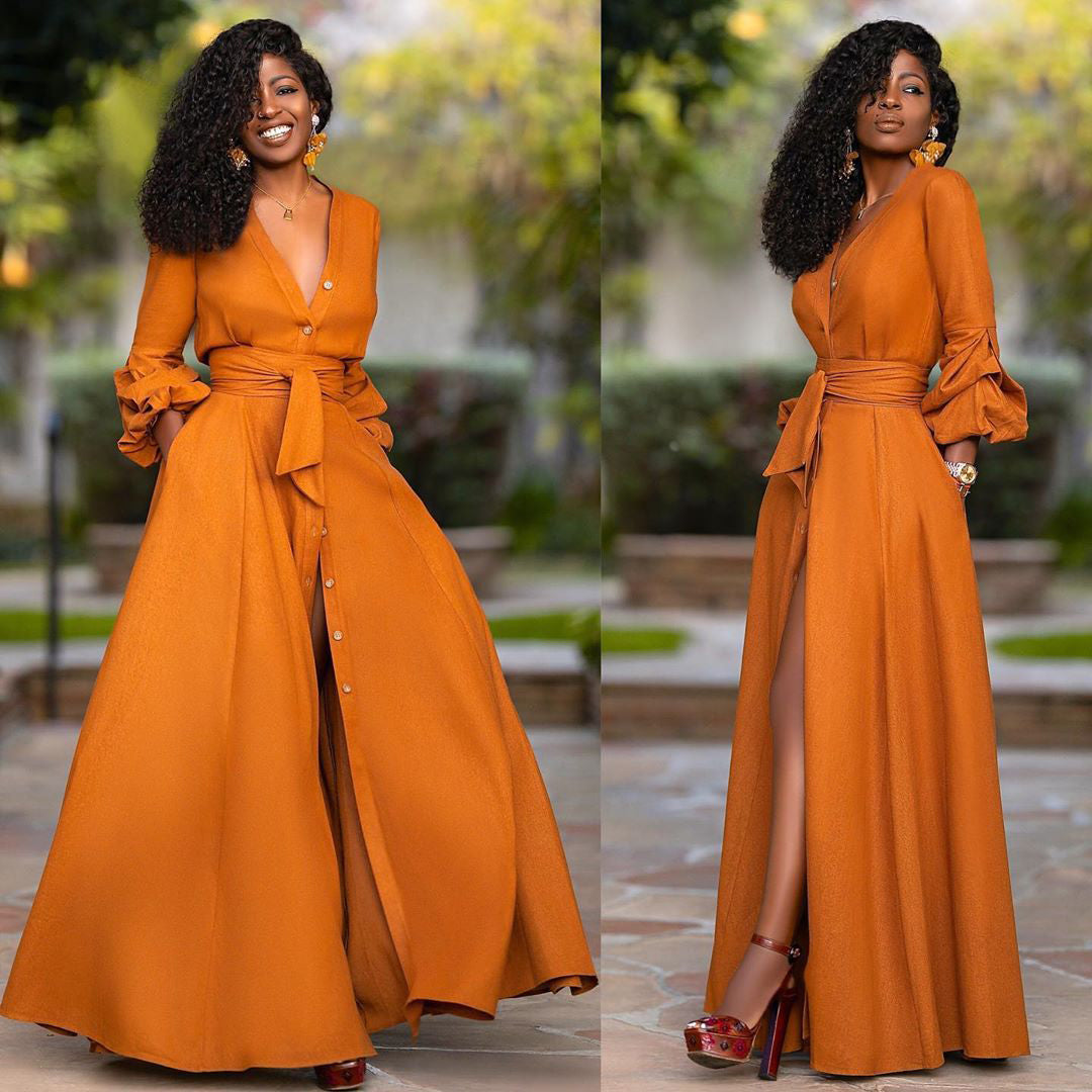 Elegantly Styled Dress for Everyday Wear