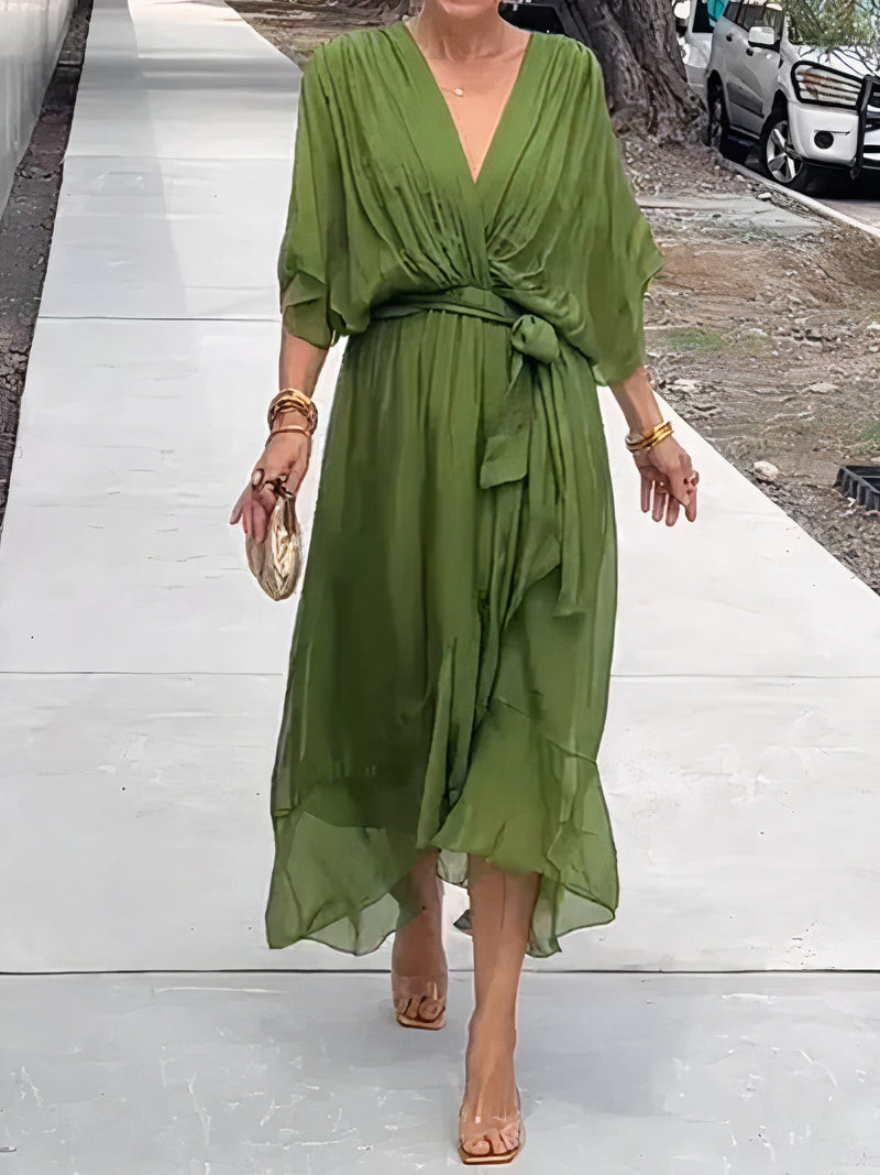 A Vintage Style Dress with Delicate Timeless Details