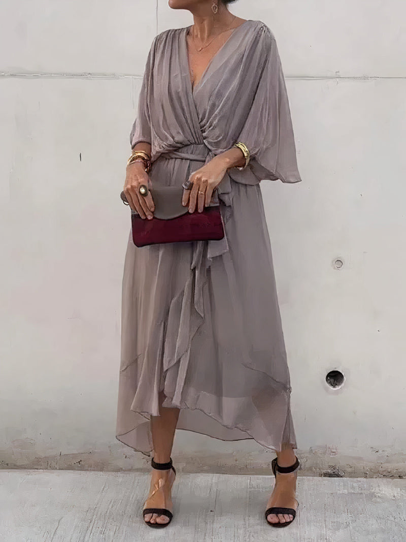 A Vintage Style Dress with Delicate Timeless Details