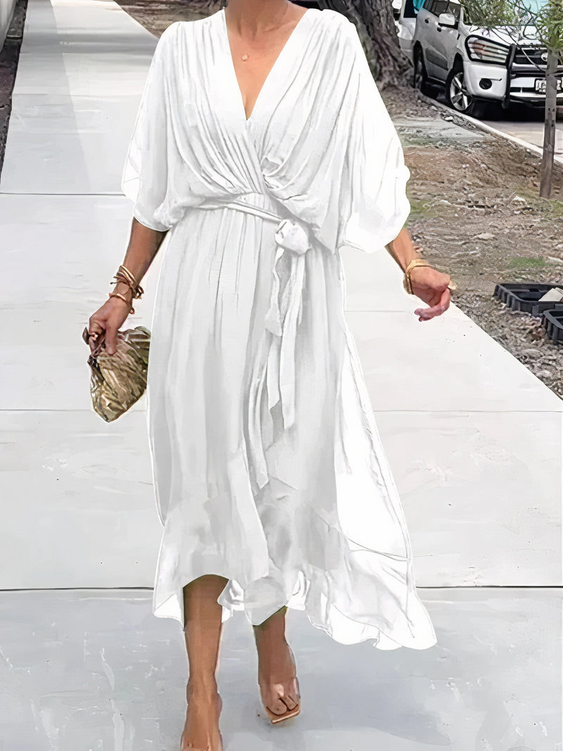 A Vintage Style Dress with Delicate Timeless Details