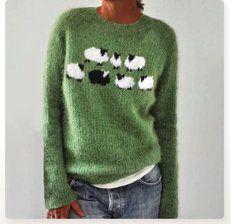 Gracefully Styled Sweater for Any Occasion