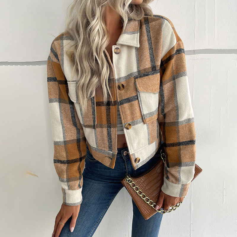 Gracefully Styled Jacket for Any Occasion