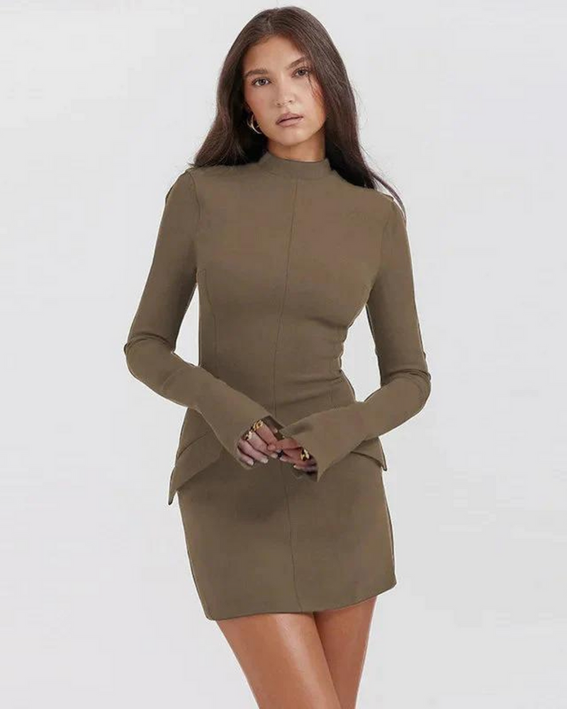 Elegantly Styled Dress for Everyday Wear