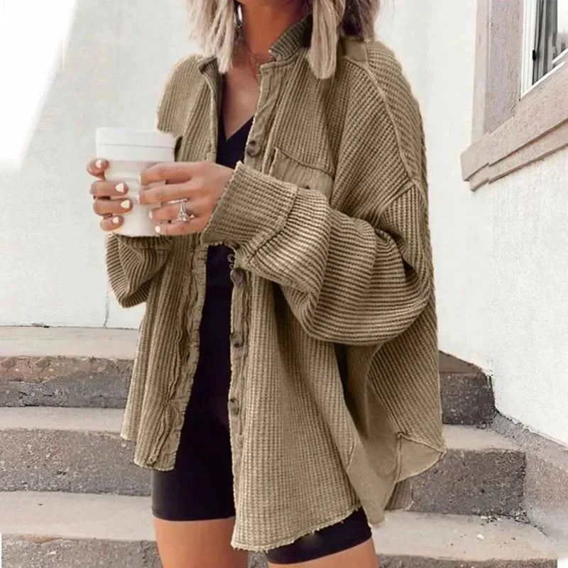 A Vintage Style Jacket with Delicate Timeless Details