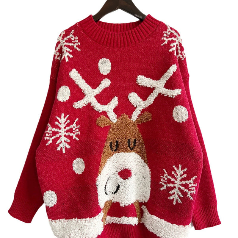 Vintage Inspired Sweater with a Contemporary Edge
