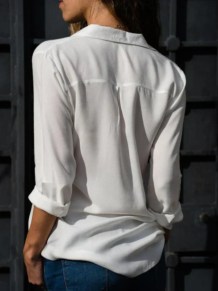 Beautifully Crafted Blouse in a Classic Style