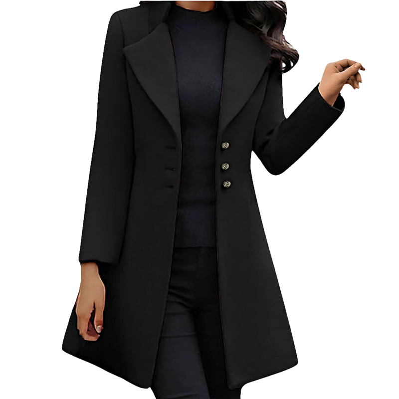 Elegantly Styled Coat for Everyday Wear